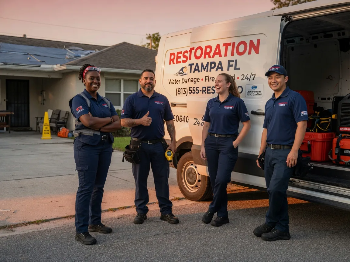 Water Damage Restoration company in Bay, AR